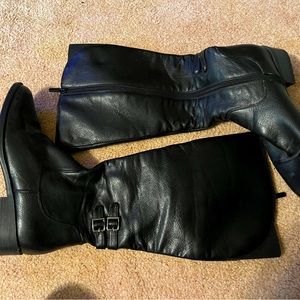 Apostrophe Women’s Tall Black Boots